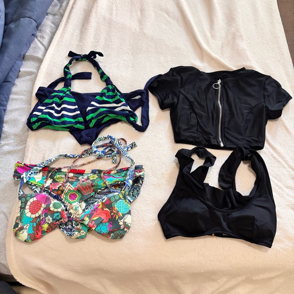 Bundle assorted swimwear
